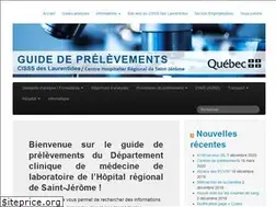 Sites similar to cdsjlabo.org