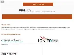 Sites similar to cdskb.org