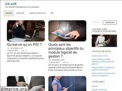 Sites similar to cdsoft.fr