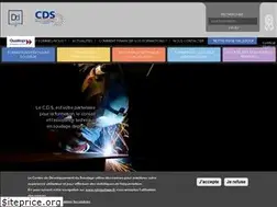 Sites similar to cdsoudage.fr