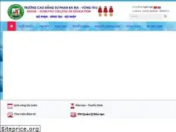 Sites similar to cdspbrvt.edu.vn