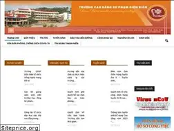 Sites similar to cdspdienbien.edu.vn