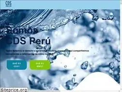 Sites similar to cdsperu.com
