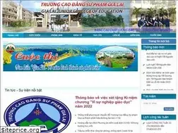 Sites similar to cdspgialai.edu.vn