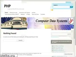 Sites similar to cdsphp.wordpress.com