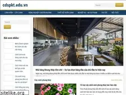 Sites similar to cdspkt.edu.vn