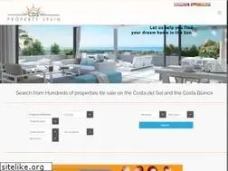 Sites similar to cdsproperty-spain.com