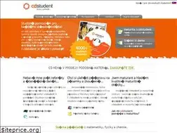 Sites similar to cdstudent.cz
