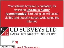 Sites similar to cdsurveys.com
