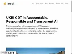 Sites similar to cdt-art-ai.ac.uk