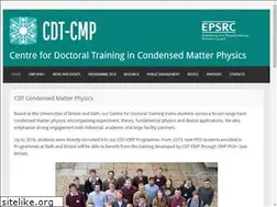 Sites similar to cdt-cmp.ac.uk