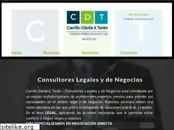 Sites similar to cdt-consultores.com