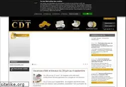 Sites similar to cdt.fr