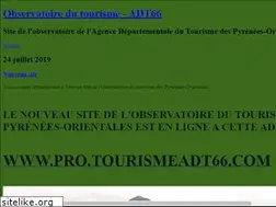 Sites similar to cdt66-observatoire.com
