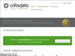 Sites similar to cdtarjeta.com