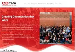 Sites similar to cdtech.org