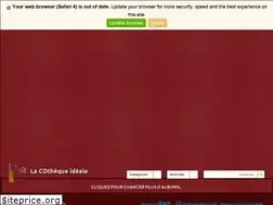 Sites similar to cdtheque-ideale.com