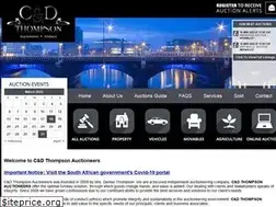 Sites similar to cdthompson.co.za