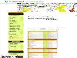 Sites similar to cdtnkfyf.ucoz.ru