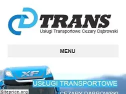 Sites similar to cdtrans.pl