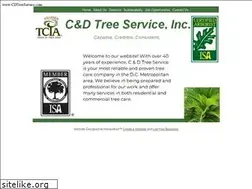 Sites similar to cdtreeservice.com