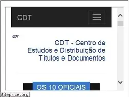 Sites similar to cdtsp.com.br