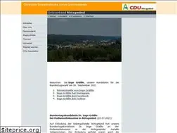 Sites similar to cdu-abtsgmuend.de