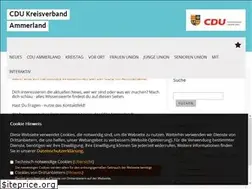 Sites similar to cdu-ammerland.de