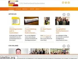 Sites similar to cdu-aschersleben.de