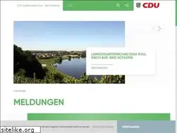 Sites similar to cdu-aue-badschlema.de
