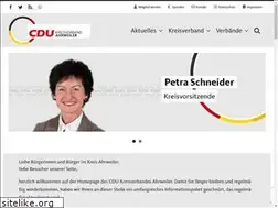 Sites similar to cdu-aw.de