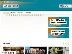 Sites similar to cdu-bad-honnef.de