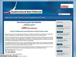 Sites similar to cdu-bad-oldesloe.de