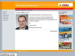 Sites similar to cdu-bad-urach.de