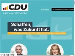 Sites similar to cdu-bawue.de