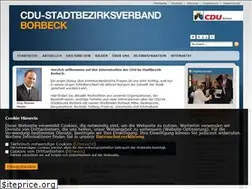 Sites similar to cdu-bedingrade.de