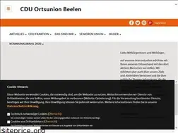 Sites similar to cdu-beelen.de