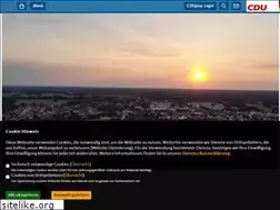 Sites similar to cdu-beelitz.de