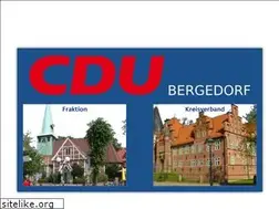 Sites similar to cdu-bergedorf.de