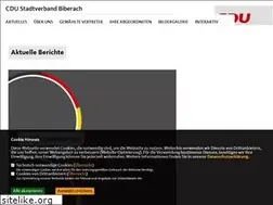 Sites similar to cdu-biberach.de