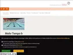 Sites similar to cdu-bochum.de