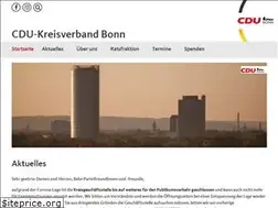 Sites similar to cdu-bonn.de