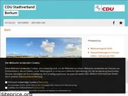 Sites similar to cdu-borkum.de