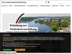 Sites similar to cdu-brandenburg.de