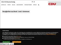 Sites similar to cdu-braunschweig.de