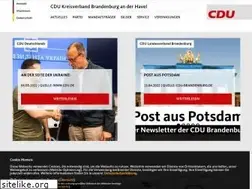 Sites similar to cdu-brb.de