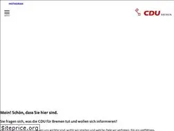 Sites similar to cdu-bremen.de