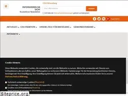 Sites similar to cdu-brieselang.de
