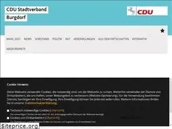 Sites similar to cdu-burgdorf.de