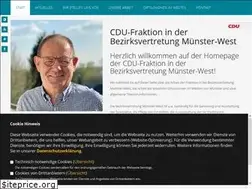 Sites similar to cdu-bv-west.de